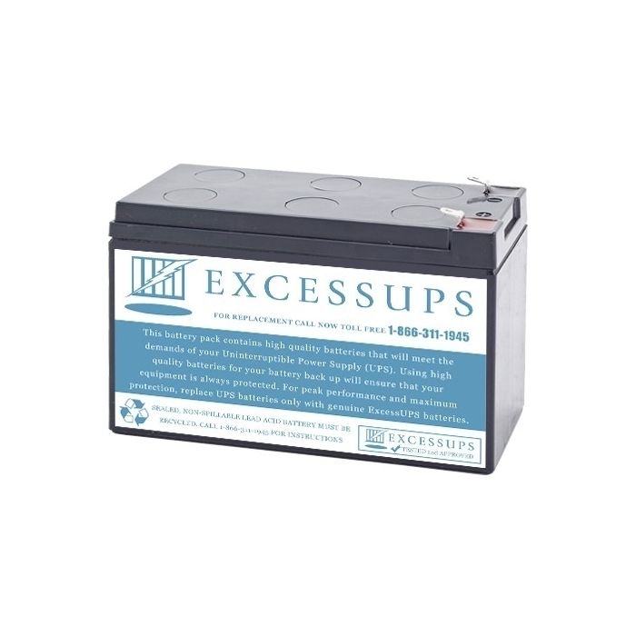 CyberPower 850VA BRG850AVRLCD Compatible Replacement Battery