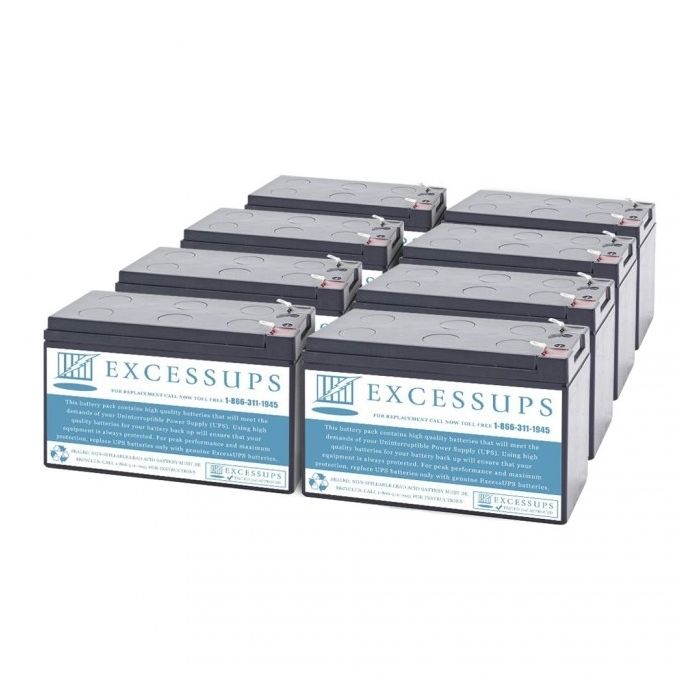 CyberPower BP48V45ART2U Compatible Replacement Battery Set