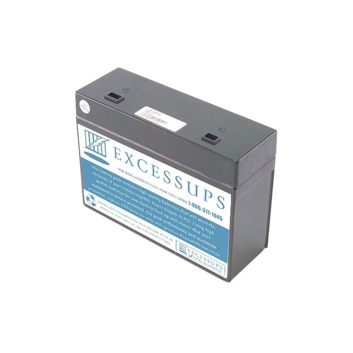 Cyberpower CP625HG Compatible Replacement Battery - Version 1 - Recessed Terminals