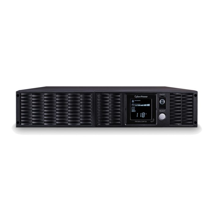 Refurbished CyberPower Smart App 1000VA 900W LCD RM 2U 120V PR1000LCDRT2U