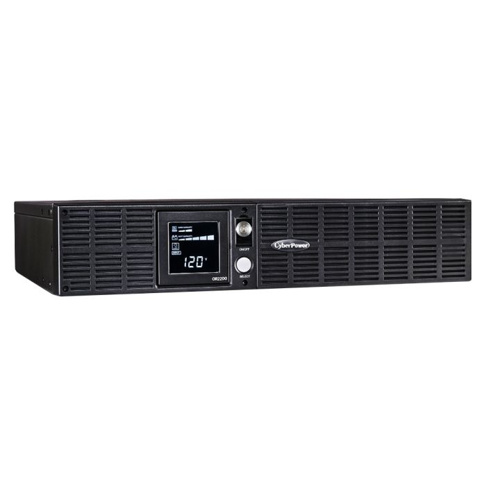 CyberPower Smart App LCD UPS 2200VA 1320W RM 2U 120V OR2200LCDRT2U
