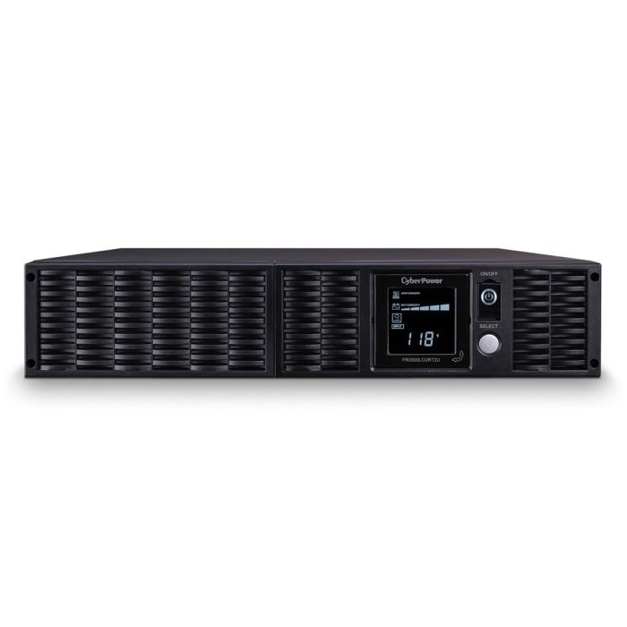 Refurbished CyberPower Smart App UPS 3000VA 2700W LCD RM 2U 120V PR3000LCDRT2U