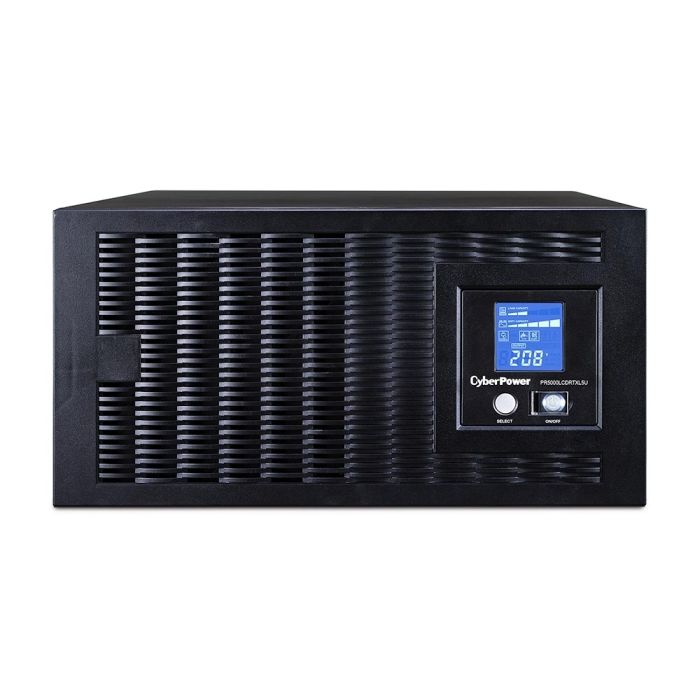 Refurbished CyberPower Smart App UPS 5000VA 4500W LCD RM 5U 208V PR5000LCDRTXL5U