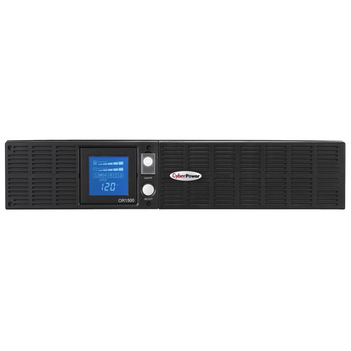 CyberPower Smart App 1500VA RM 2U UPS - LCD 120V - OR1500LCDRM2U