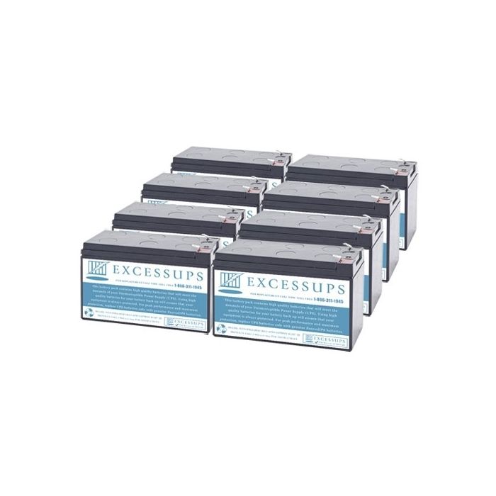 Dell 2700W K803N-4U Compatible Replacement Battery Set