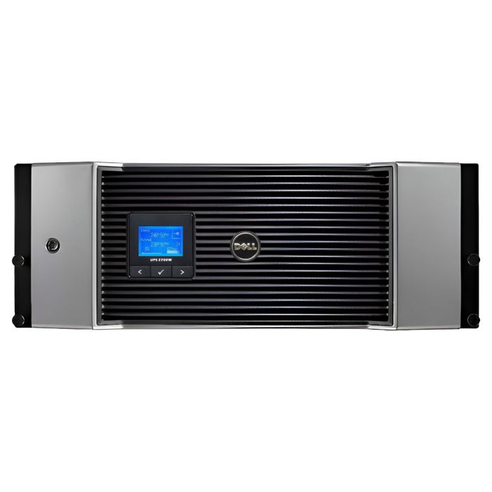 Dell Online LCD UPS 3000VA 2700W RM 4U 208V H950N UPS -  Refurbished 