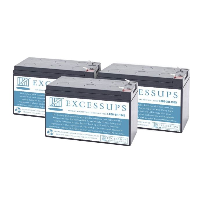 Eaton 1000VA 9PX1000RT Compatible Replacement Battery Set