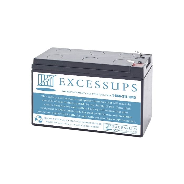 Eaton 700VA PowerRite Max 12V 9Ah Compatible Replacement Battery
