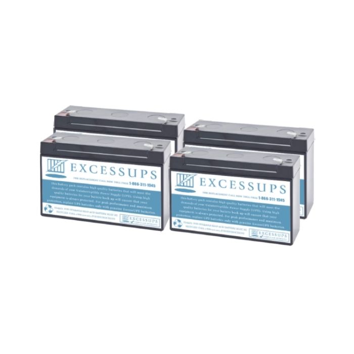 Eaton NetUPS SE 1000 Compatible Replacement Battery Set
