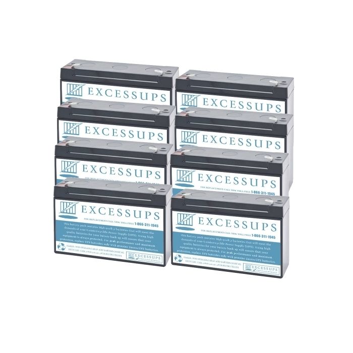 Eaton NetUPS SE 2000 Compatible Replacement Battery Set