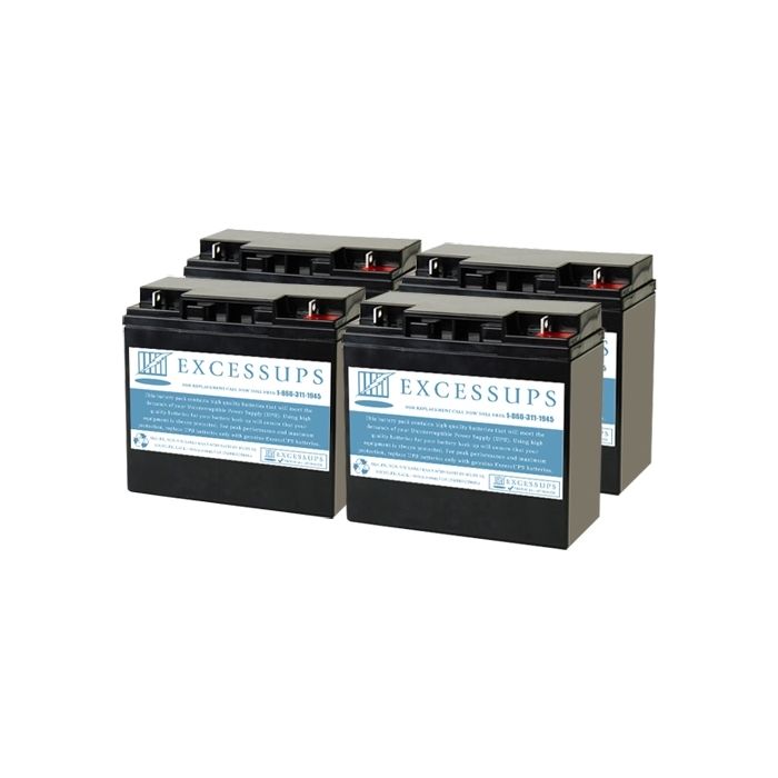 Eaton NetUPS SE 3000 Compatible Replacement Battery Set