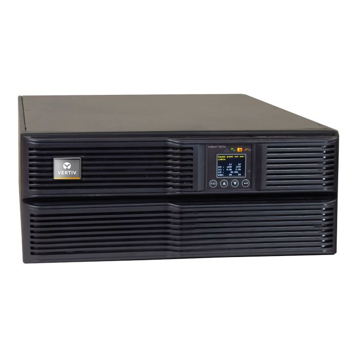 Liebert GXT4-5000RT208 UPS 5000VA 4000W Double Conversion Online 120V/240V RM 4U - Refurb