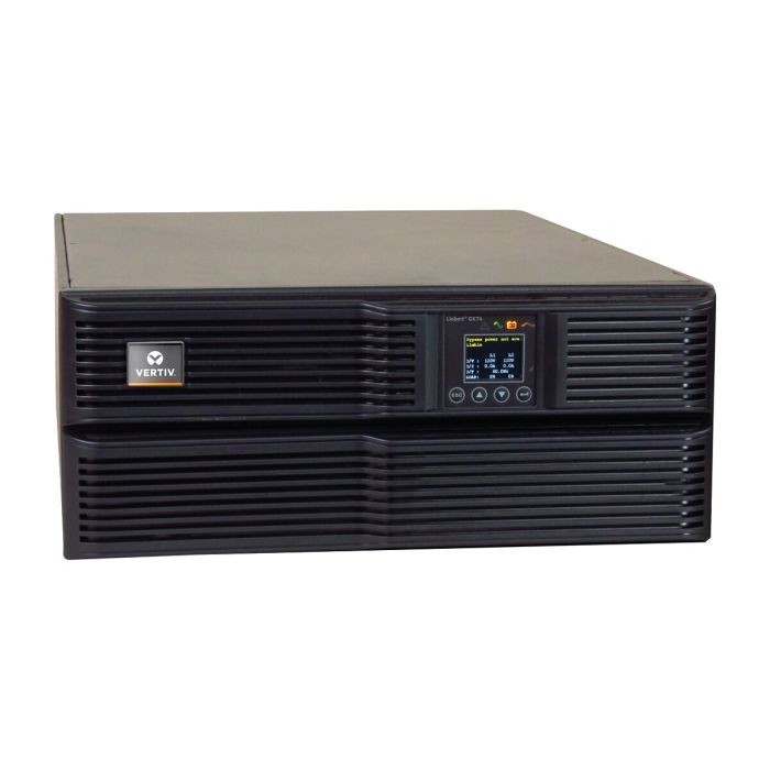 Liebert GXT4 UPS, GXT4-6000RTL630 6000VA 4200W RM 5U 208V/240V, 30A- Refurbished