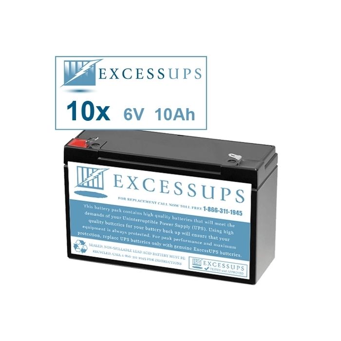 HP 0957-0069 Compatible Replacement Battery Set