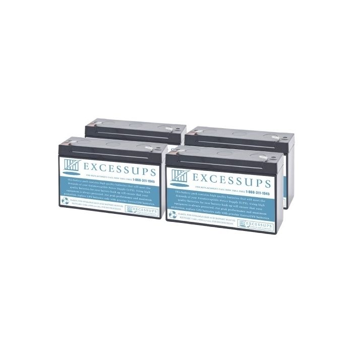 HP Compaq 242688-002 Compatible Replacement Battery Set