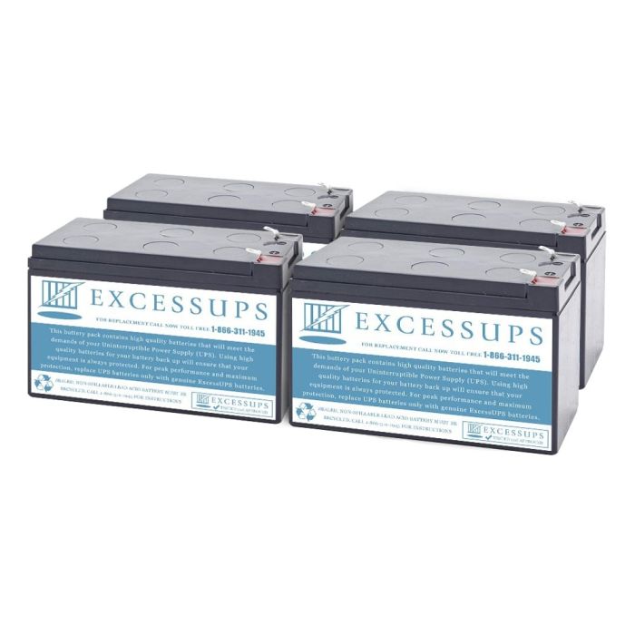 HP Compaq R1500 Compatible Replacement Battery Set