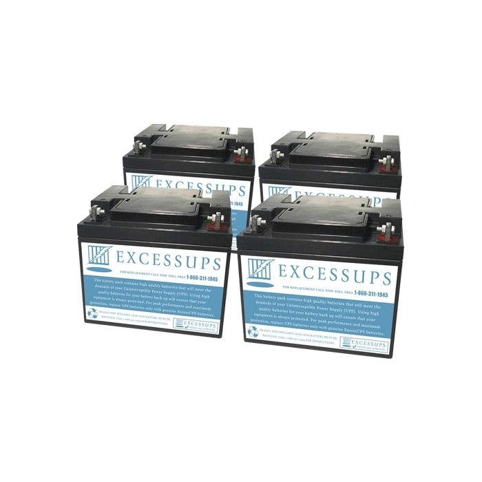 HP R12000 XR Compatible Replacement Battery Set