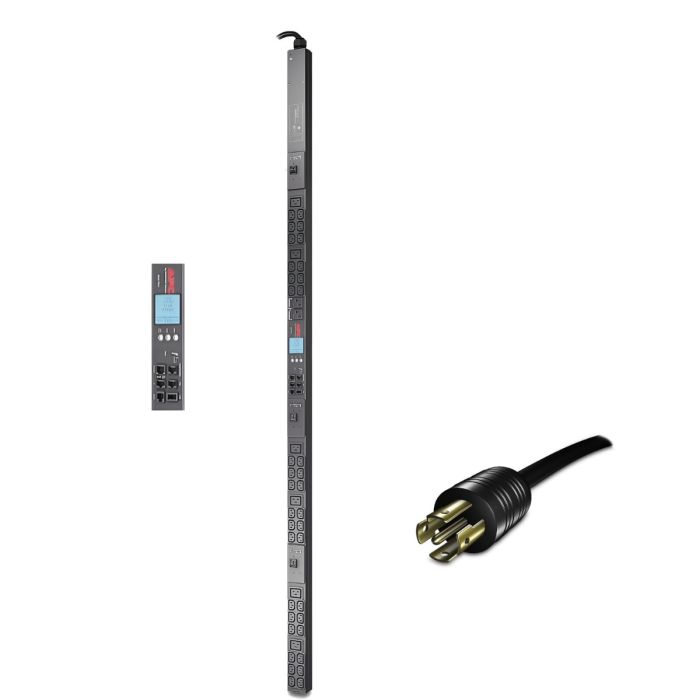 APC AP8865 Rack PDU 2G, MTD, 8600W, 30A, 208V, Out:(6)C19, (36)C13, (2)5-20R - Refurbished
