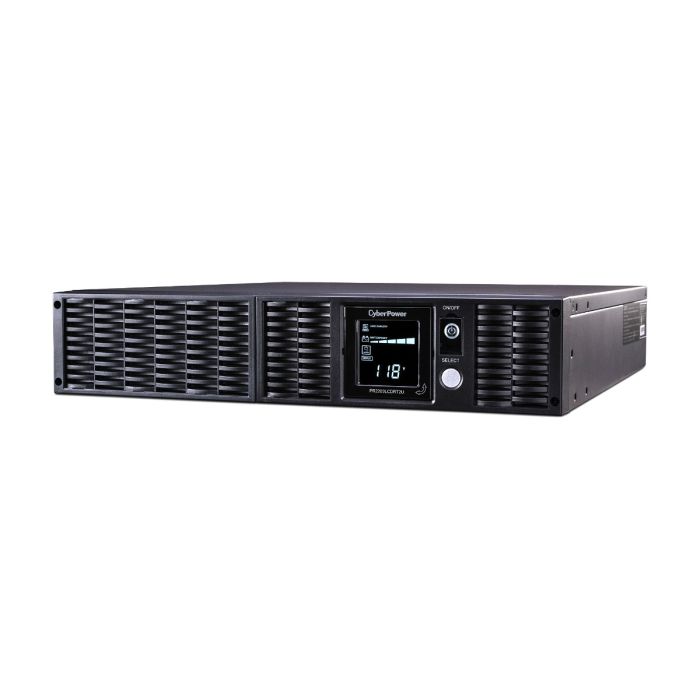 CyberPower Smart App 1500VA 1350W RM 2U 120V PR1500LCDRT2U - Refurbished
