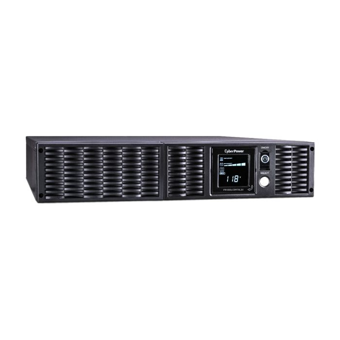 CyberPower Smart App UPS 1000VA 900W 120V PR1000LCDRTXL2U Output:(8)5-15R - Refurbished

