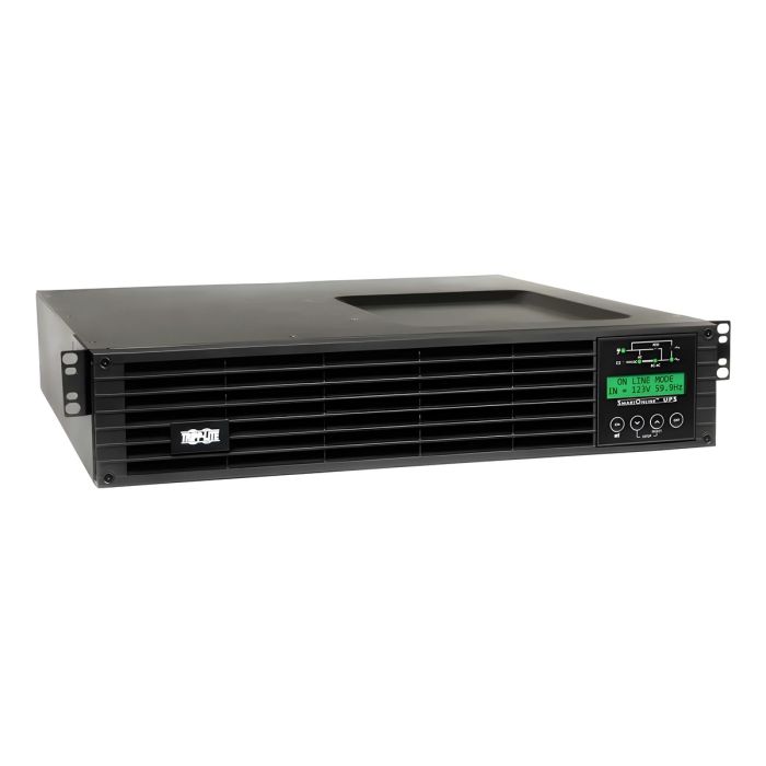 Tripp Lite SmartOnline UPS 2200VA 1800W LCD Double Conversion, SU2200RTXLCD2U - Refurbished