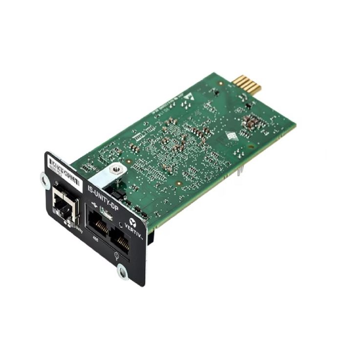 Liebert Vertiv IS-Unity-DP Communication- Refurbished s Card