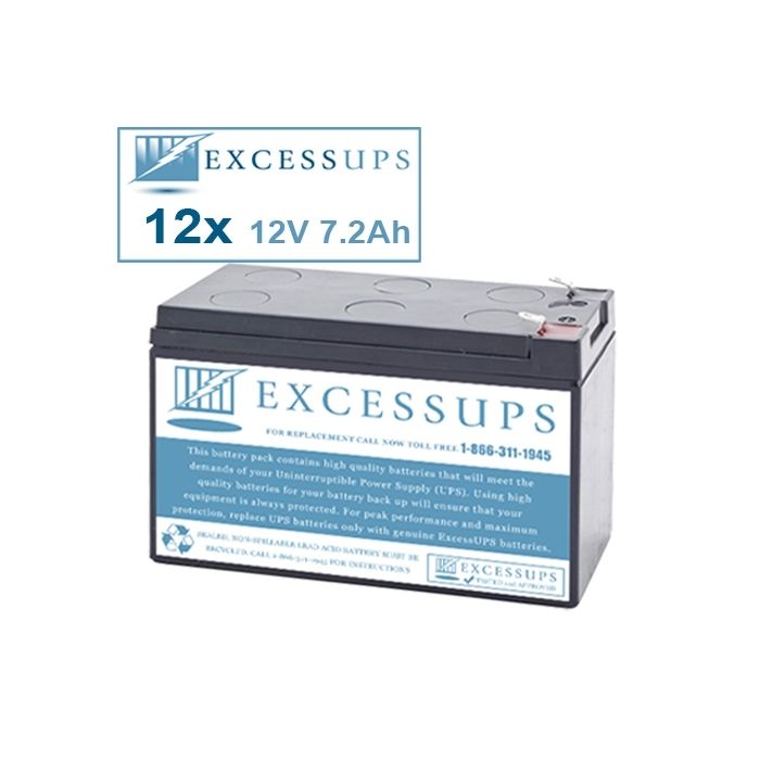 Liebert GXT2-60 Compatible Replacement Battery Set