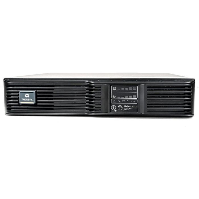 Liebert GXT3 1500VA 1350W RM 2U 120V GVG3-1500RT120 - TAA Compliant - Refurbished
