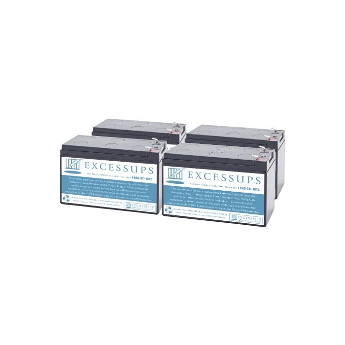 Liebert PowerSure PS1500RT3120XRW Compatible Replacement Battery Set