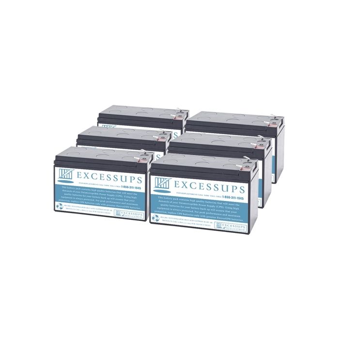 Liebert PowerSure PS2200RT2-120 Compatible Replacement Battery Set