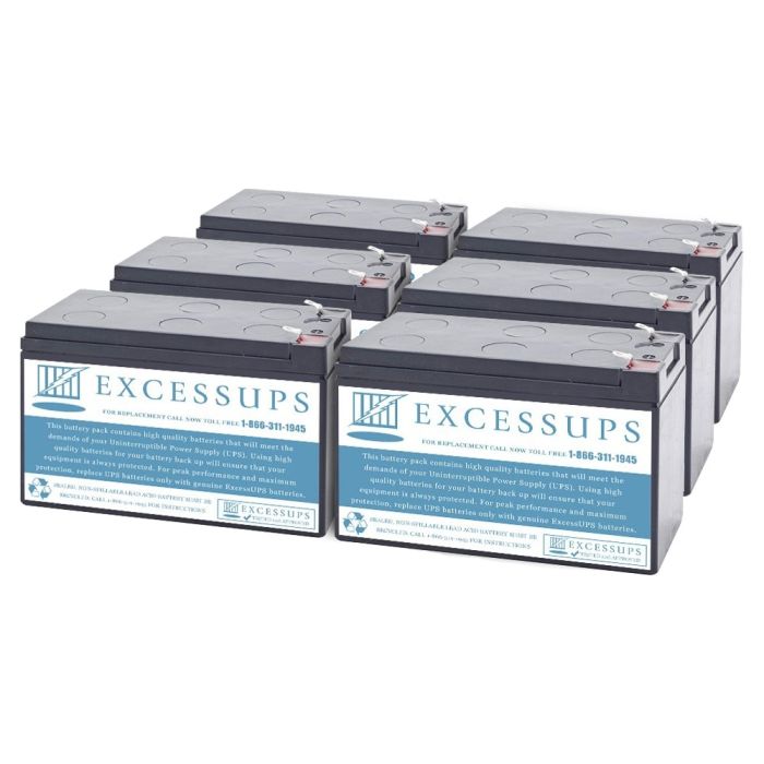 Liebert PowerSure PS2200RT3-120 Compatible Replacement Battery Set