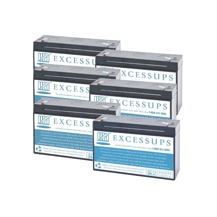 Liebert PowerSure PS3000RT2-120 Compatible Replacement Battery Set