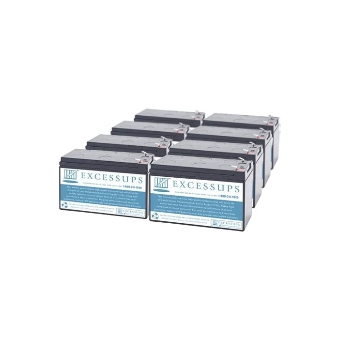 Liebert SB-GXT1500RT Compatible Replacement Battery Set