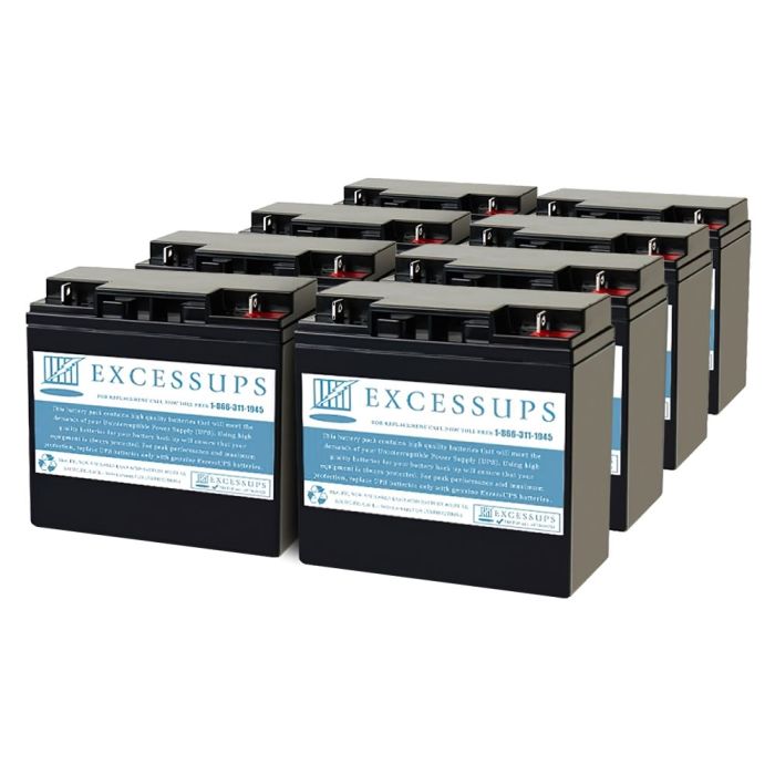 Liebert UD1400VA Compatible Replacement Battery Set