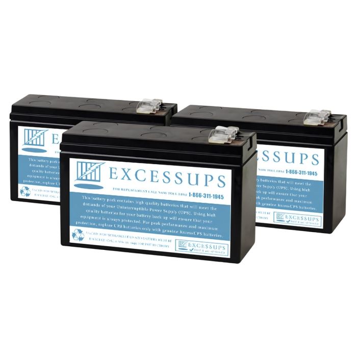 MGE Ellipse 1200 Compatible Replacement Battery Set