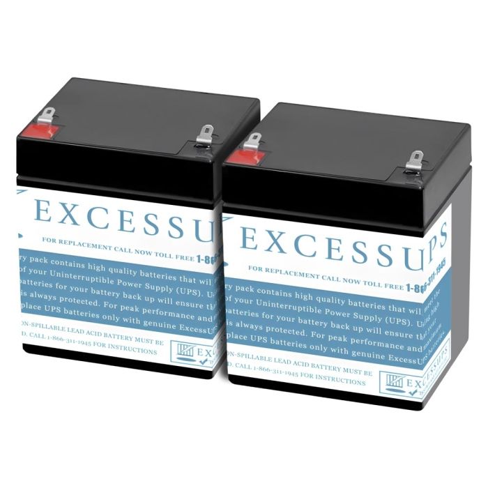 MGE Ellipse 650 Compatible Replacement Battery Set