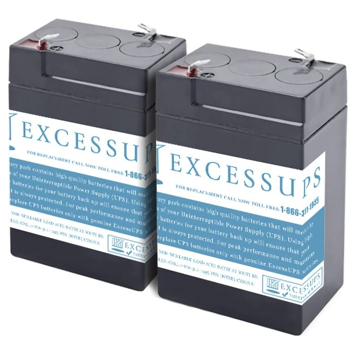 MGE Pulsar S2 Compatible Replacement Battery Set