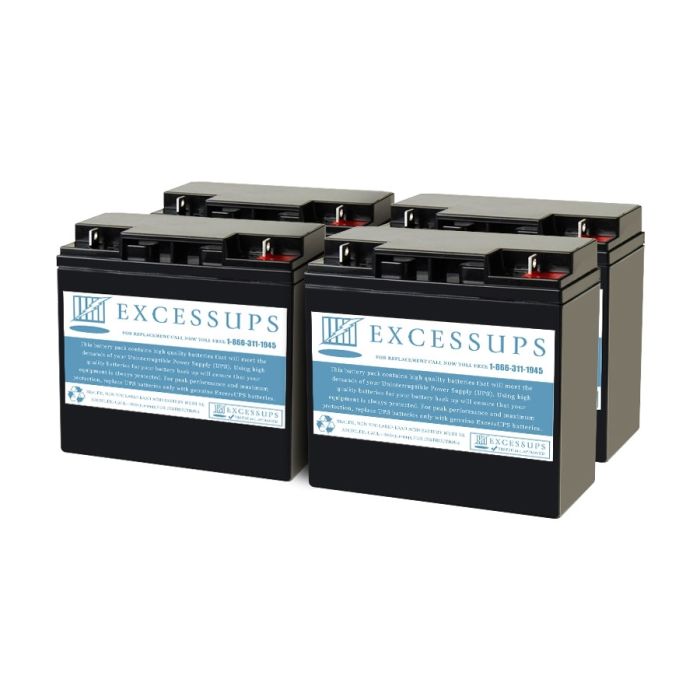 MGE Pulsar SV20 Compatible Replacement Battery Set