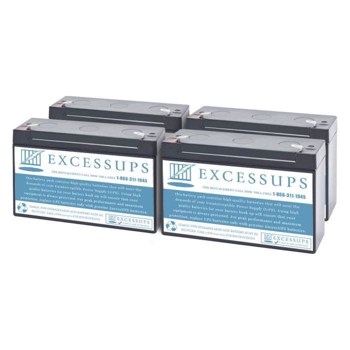 Minuteman A900 Compatible Replacement Battery Set