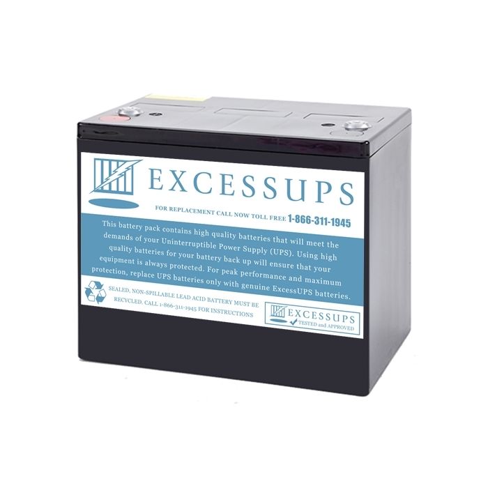 Minuteman B00019 Compatible Replacement Battery