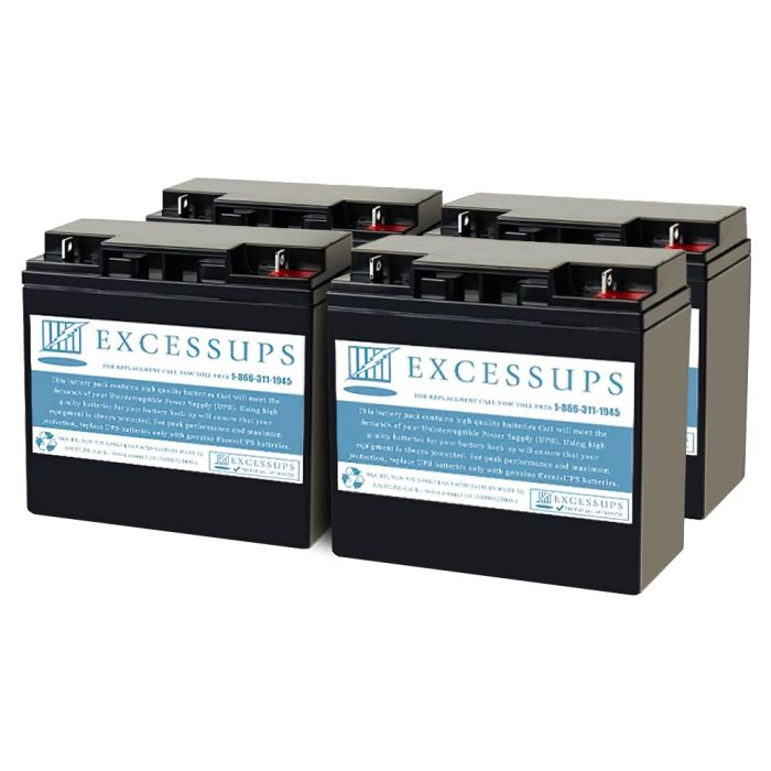 Minuteman BP24V34 Compatible Replacement Battery Set
