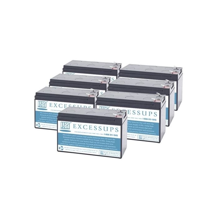 Minuteman MM1000 CP 1 Compatible Replacement Battery Set