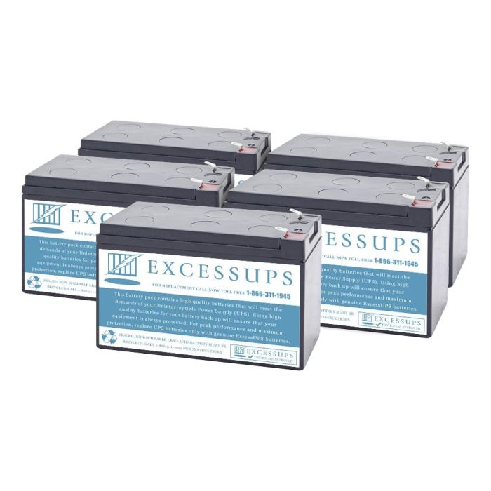 Minuteman MM1KCP 1 Compatible Replacement Battery Set