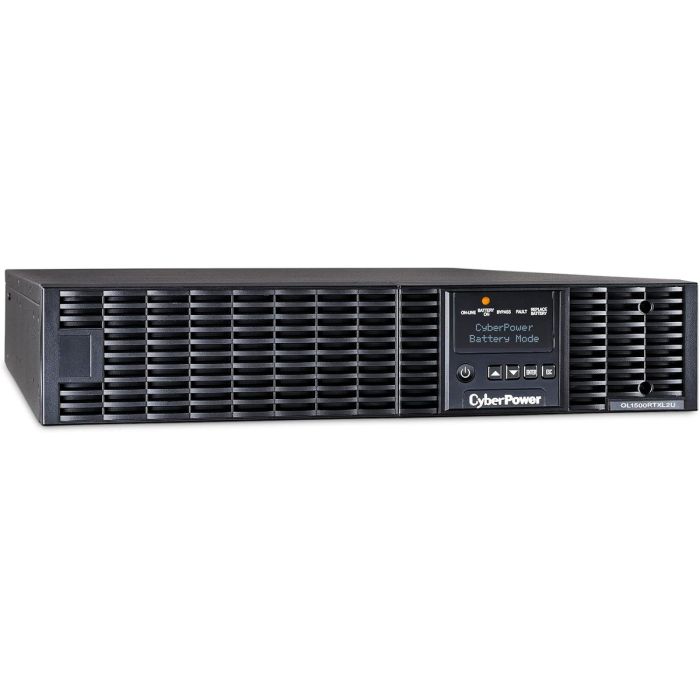CyberPower Smart App LCD UPS 1500VA 1350W RM 2U 120V 15A OL1500RTXL2U - Refurbished
