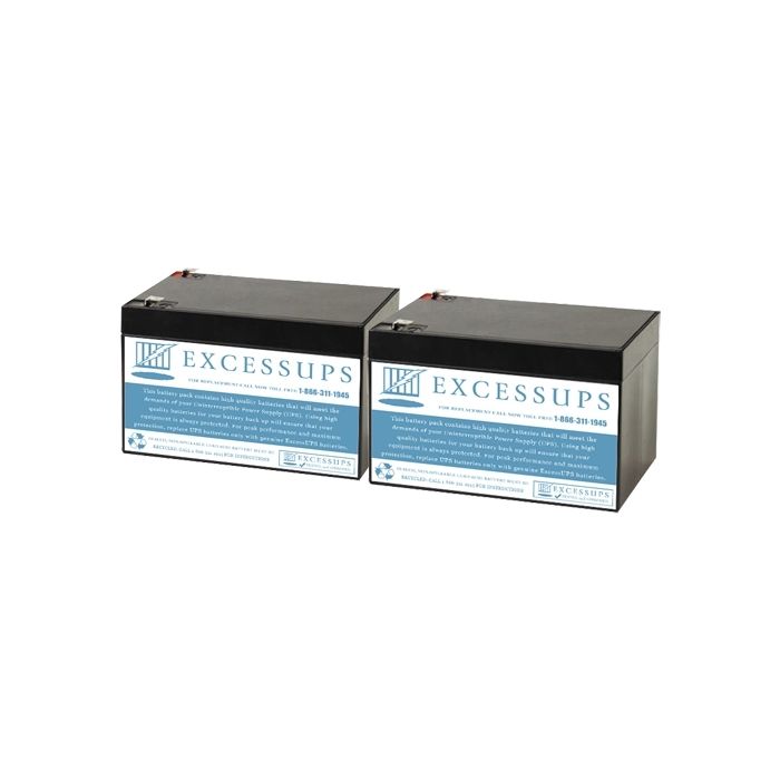 OPTI-UPS ES1000 1000ES Compatible Replacement Battery Set