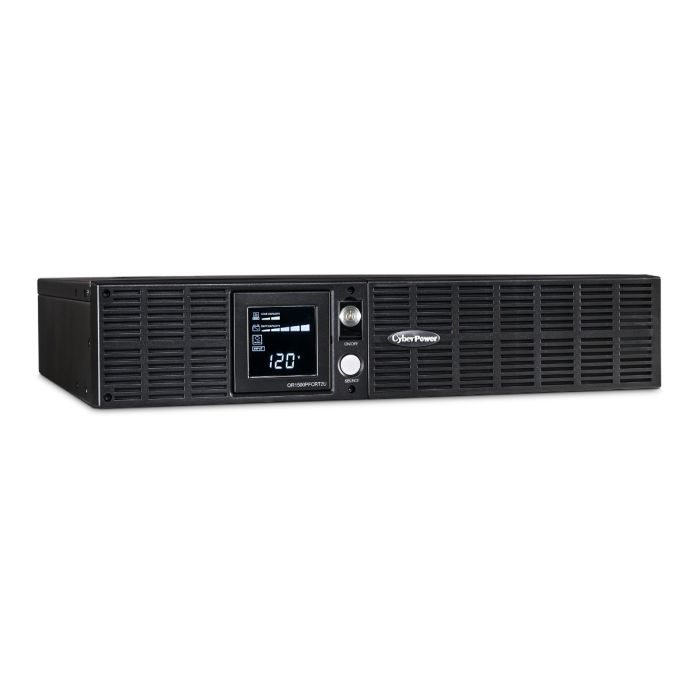 CyberPower PFC Sinewave UPS 1500VA 1050W 120V Output: (8)5-15R OR1500PFCRT2U - Refurbished