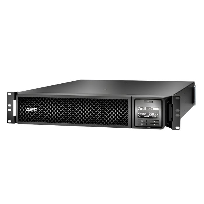 APC Smart-UPS SRT 3000VA 2700W RM 2U 208V SRT3000RMXLT - Refurbished
