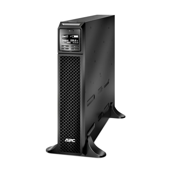 APC Smart-UPS SRT 3000VA 2700W LCD Tower 208V SRT3000XLT - Refurbished