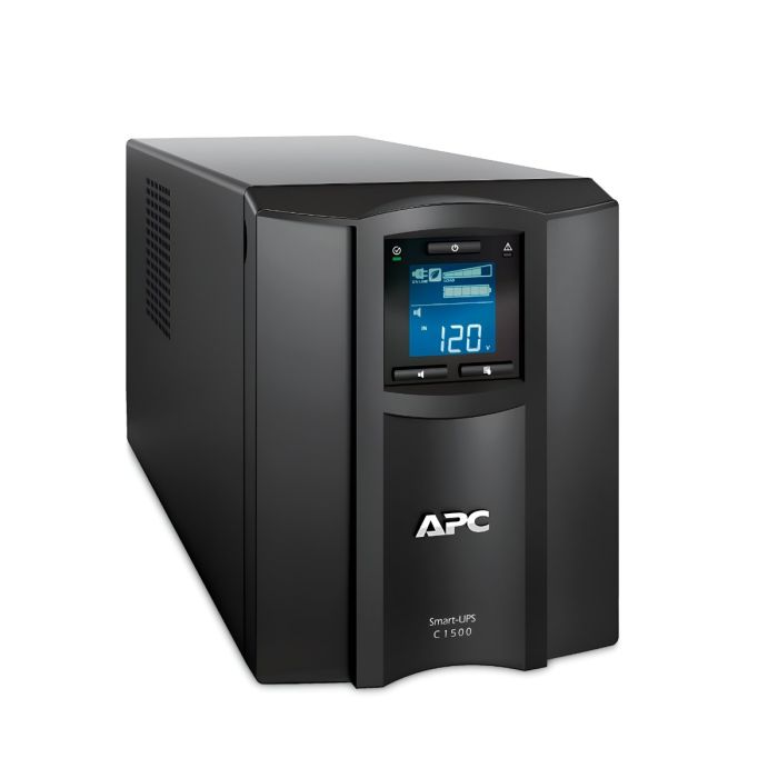 APC Smart-UPS SMC1500 1500VA 900W LCD Tower 120V Output:(8) 5-15R - Refurbished
