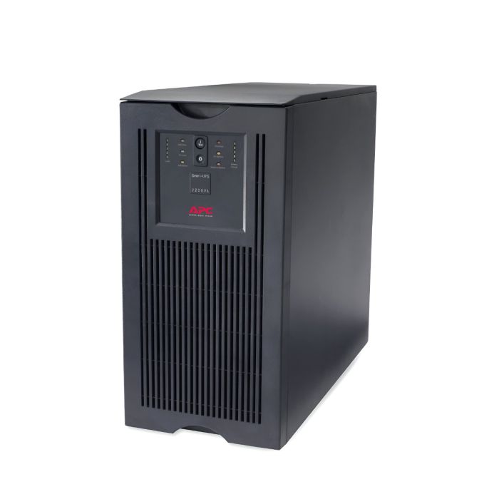 APC Smart-UP000S XL 2200VA 1850W Tower 120V Output: (2) 5-20R & (9) 5-15R, SUA2200XL - Refurbished
